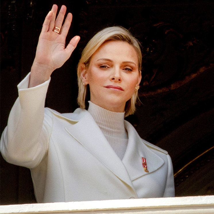 La princesa Charlene ha vuelto a Mónaco casi cuatro meses después