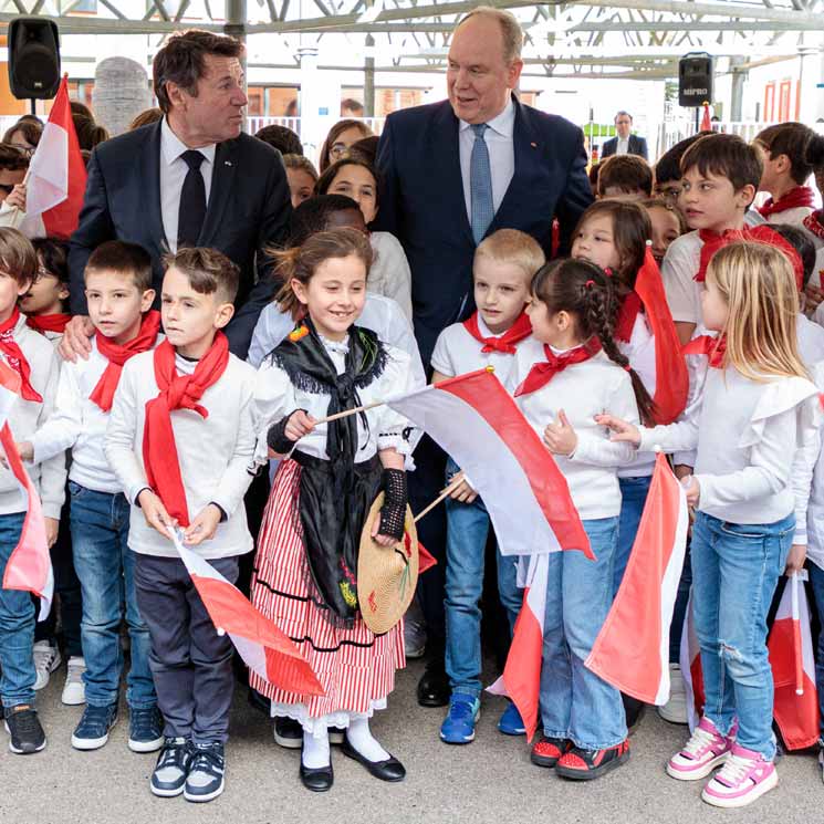 Alberto de Mónaco acude sin Charlene a su primer acto público tras el regreso de la Princesa