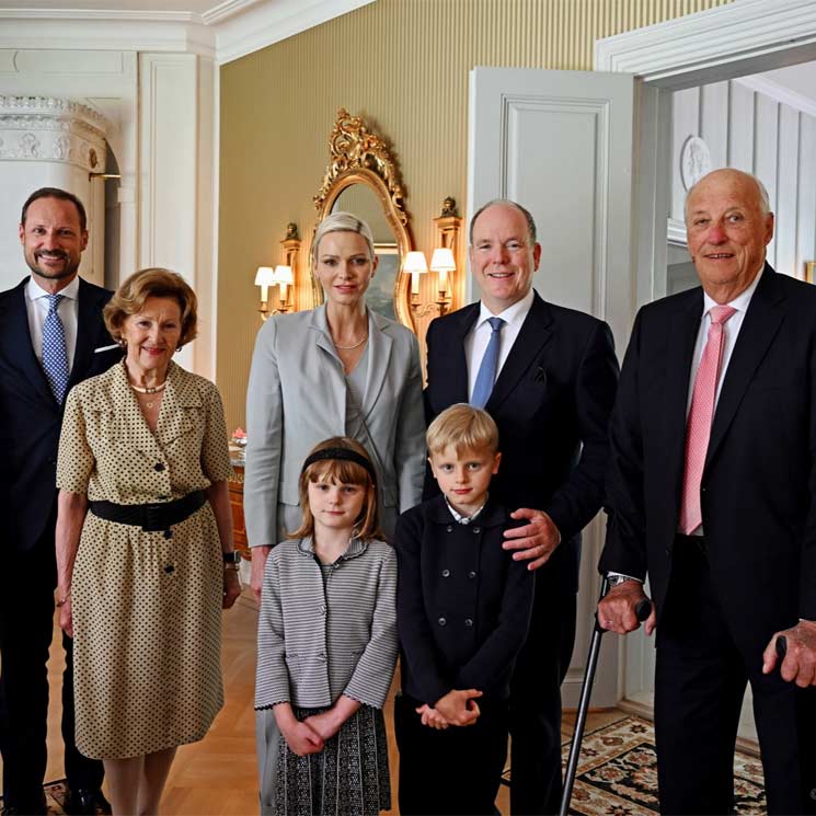 Jacques  y Gabriella de Mónaco, los pequeños príncipes de siete años con la agenda más ocupada