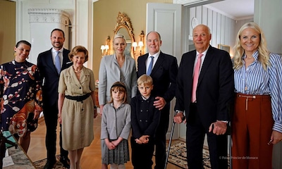 Jacques y Gabriella de Mónaco, los pequeños príncipes de siete años con la agenda más ocupada