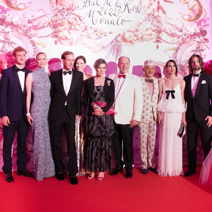La familia Grimaldi disfruta del esperado regreso del Baile de la Rosa con la ausencia de la princesa Charlene