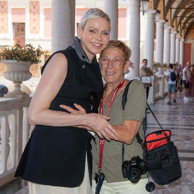 Charlene de Mónaco sorprende ejerciendo de guía turística en el Palacio Grimaldi