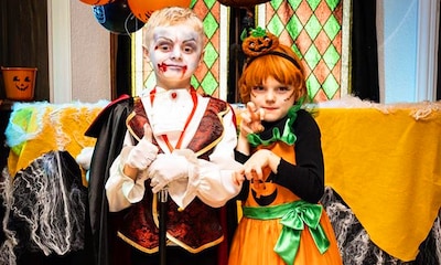 ¿Truco o trato? Jacques y Gabriella de Mónaco se convierten en los príncipes más terroríficos por Halloween