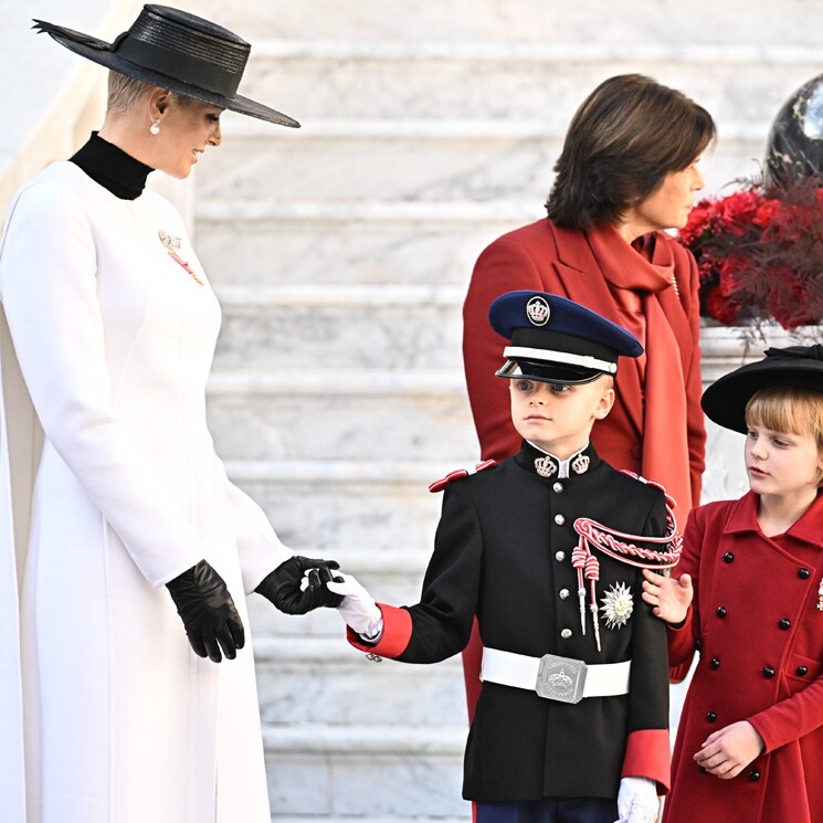 Así prepara Charlene de Mónaco a sus hijos para que sean los perfectos príncipes