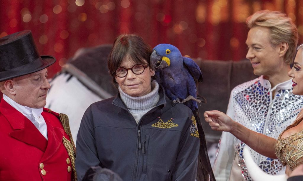 Estefanía de Mónaco en el Festival de Circo de Monte Carlo