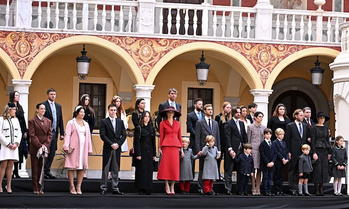 Familia Grimaldi en Mónaco