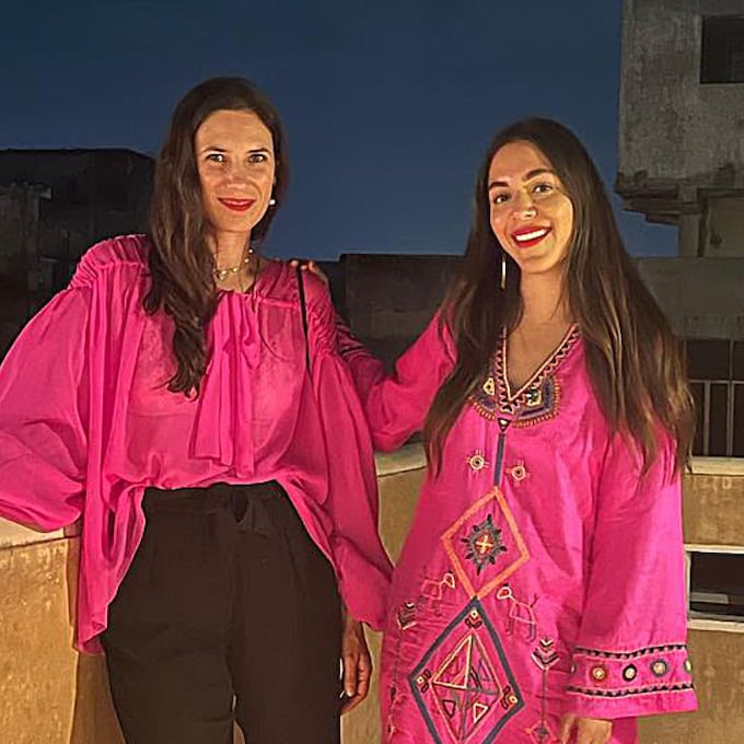 De Egipto a la India pasando por Mónaco: Tatiana Santo Domingo, la 'royal' más bohemia y trotamundos