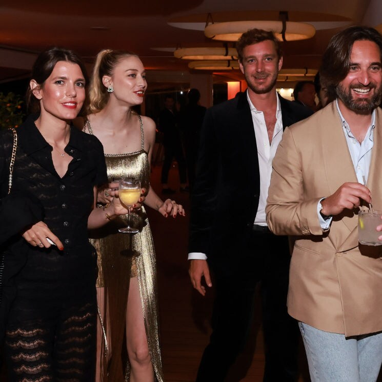 Carlota Casiraghi y Beatrice Borromeo, con sus maridos, disfrutan de una de las fiestas más exclusivas de Cannes