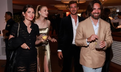 Carlota Casiraghi y Beatrice Borromeo, con sus maridos, disfrutan de una de las fiestas más exclusivas de Cannes