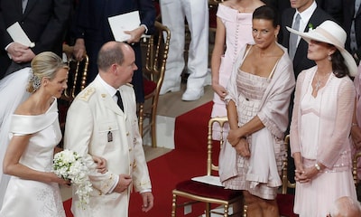 Las mejores imágenes de la boda de Alberto y Charlene que devolvió el ‘glamour’ a Mónaco hace 12 años