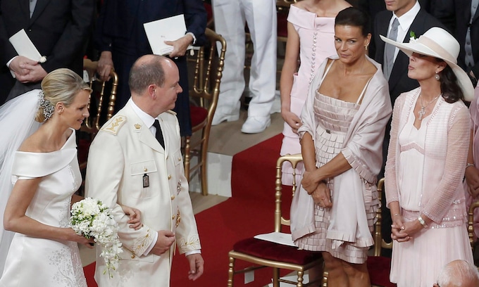 Las mejores imágenes del 'sí, quiero' de Alberto y Charlene, la boda que devolvió el ‘glamour’ a Mónaco hace 12 años