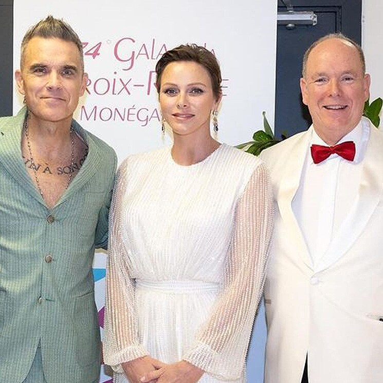 Del baile de Alberto y Charlene a la actuación de Robbie Williams: los grandes momentos del Baile de la Cruz Roja