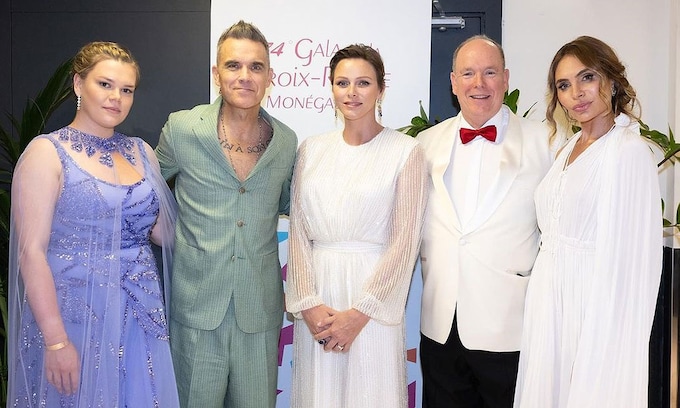 Del baile de Alberto y Charlene a la actuación de Robbie Williams: los grandes momentos del Baile de la Cruz Roja