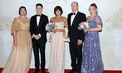 Alberto y Estefanía de Mónaco presiden la cena de gala en honor al centenario del nacimiento del príncipe Rainiero