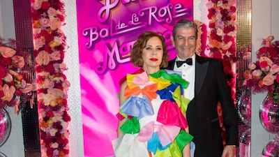 Todos los detalles del Baile de la Rosa: de la entrada triunfal de los Grimaldi al posado de Ágatha con José Manuel Díaz-Patón