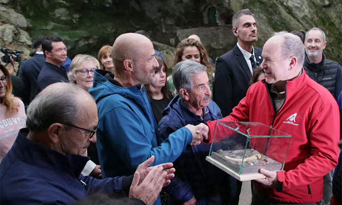El motivo familiar por el que Alberto de Mónaco regresa a Cantabria por cuarta vez