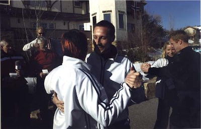Haakon y Mette-Marit celebran abiertamente las victorias del equipo olímpico noruego