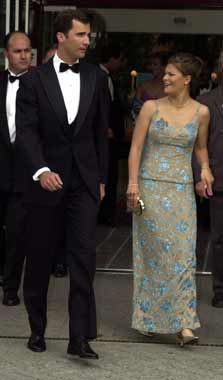 El Príncipe Felipe ya está en Noruega para asistir hoy a la boda Marta Luisa y Ari Behn