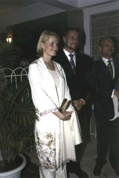 Visita oficial de los príncipes Haakon y Mette-Marit de Noruega a Mozambique