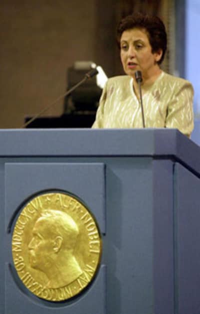 Shirin Ebadi, nuevo Premio Nobel de la Paz