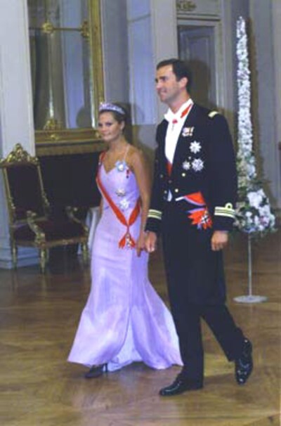 Así fue la boda del príncipe Haakon y la princesa Mette-Marit