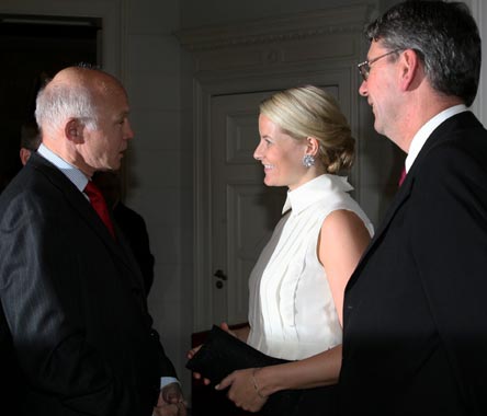 La princesa Mette-Marit de Noruega, primera visita oficial a Alemania