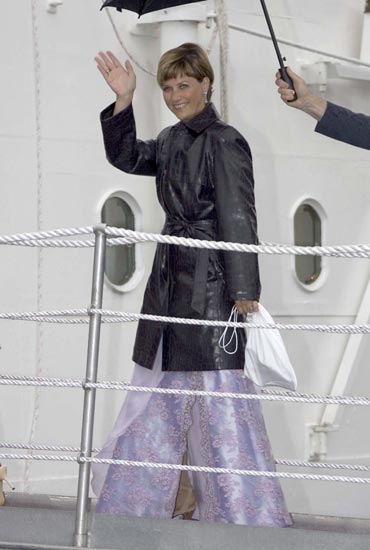 Stavanger se viste de fiesta en el 70º cumpleaños de la reina Sonia