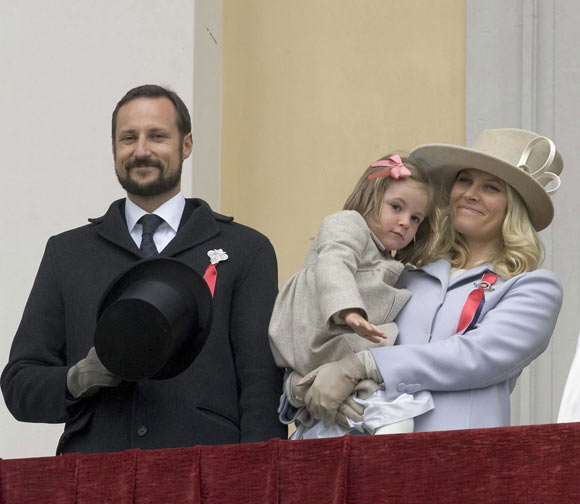 Los príncipes Haakon y Mette-Marit redecoran su palacio