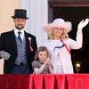 La Familia Real noruega al completo festeja su Día Nacional en Oslo