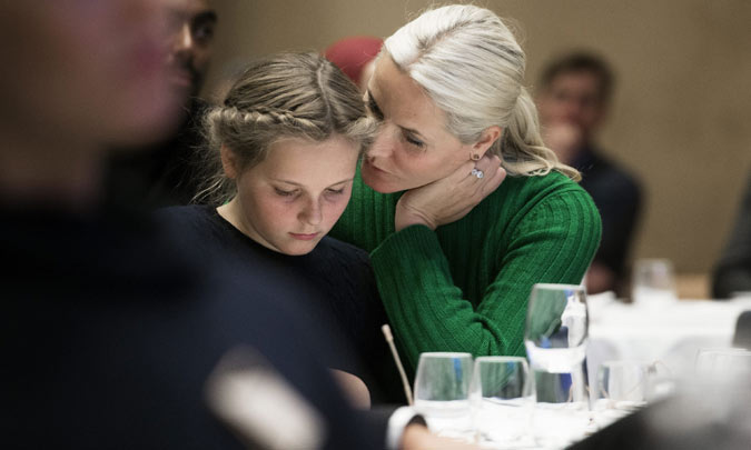 Ingrid de Noruega, una Princesa de 11 años en la universidad: ¿Qué hacía allí?