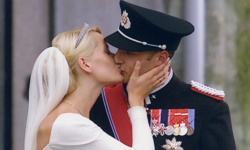 Haakon y Mette-Marit celebran el 15 aniversario de la boda que nadie quería