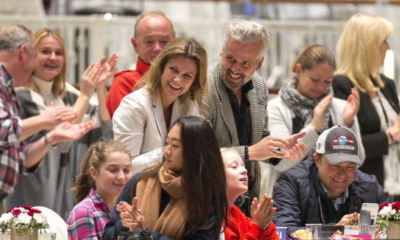 Marta Luisa de Noruega y Ari Behn, juntos tras su separación