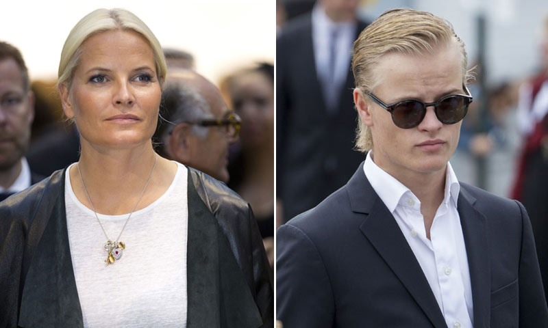 Mette-Marit de Noruega sale en defensa de su hijo Marius con esta emotiva carta