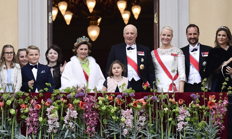Arrancan las celebraciones por el 80 cumpleaños de Harald y Sonia de Noruega