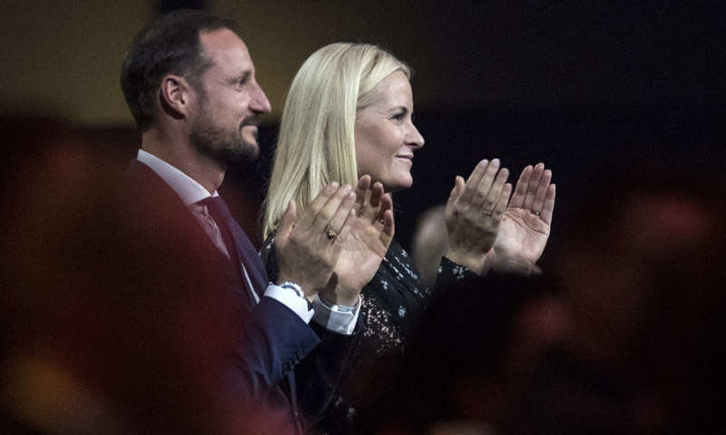 Mette Marit de Noruega en plena actividad después de conocerse sus problemas de salud