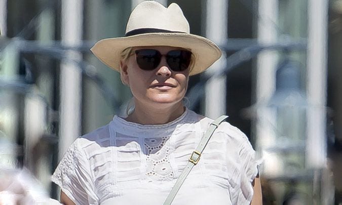 Mette-Marit de Noruega de escapada familiar en Conil de la Frontera