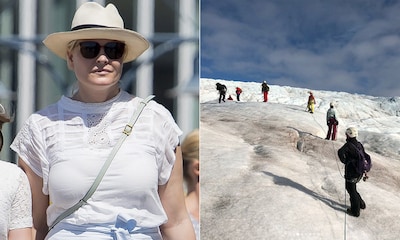 De la cálida costa española a los glaciares noruegos, un verano de contrastes para la princesa Mette-Marit