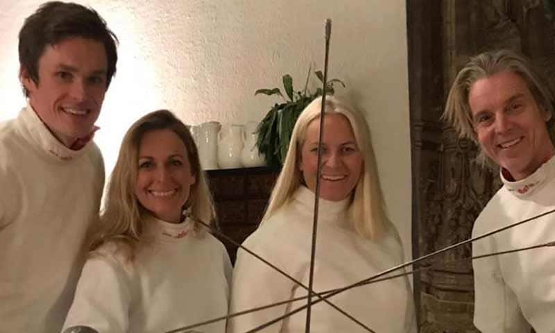 Mette-Marit de Noruega, imparable pese a su enfermedad
