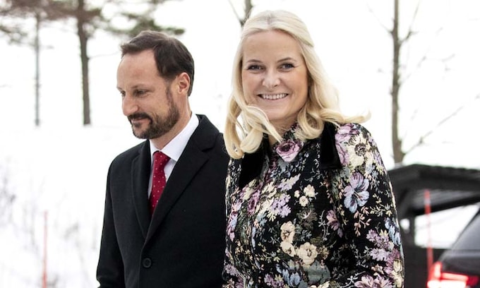 Haakon y Mette Marit de Noruega