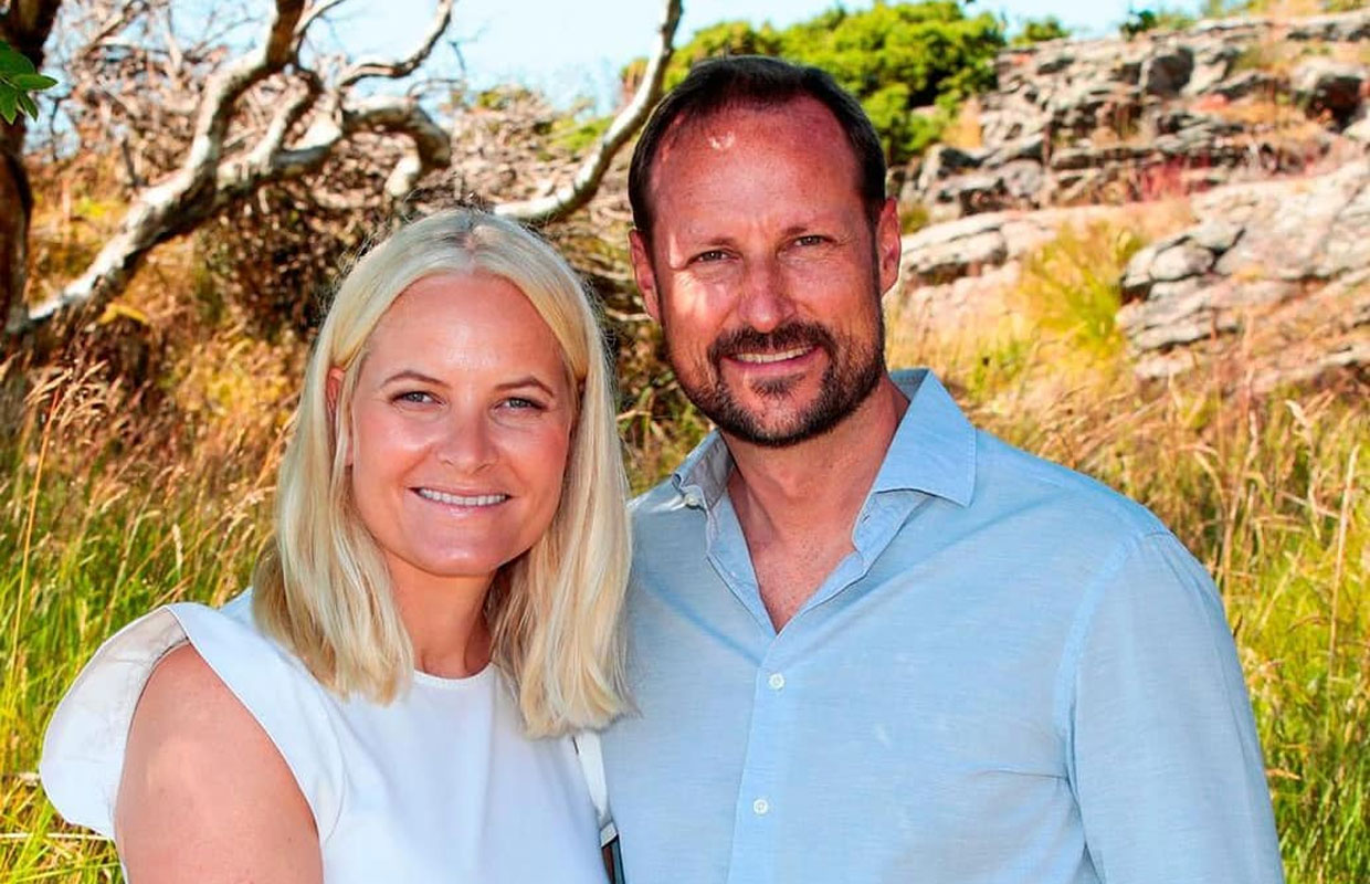 El romántico mensaje de Mette-Marit a Haakon de Noruega por su 46 cumpleaños