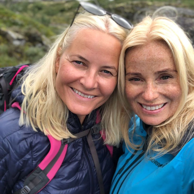 ¡Una princesa aventurera! Mette-Marit de Noruega disfruta de una escapada en plena naturaleza