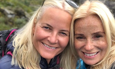 ¡Una princesa aventurera! Mette-Marit de Noruega disfruta de una escapada en plena naturaleza