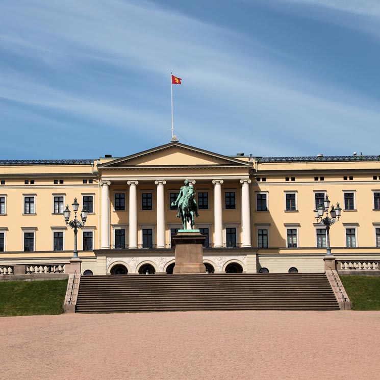 Así es la capilla del Castillo Real de Oslo en la que Ingrid de Noruega se confirma