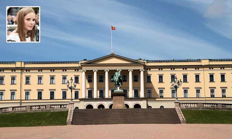 Así es la capilla del Castillo Real de Oslo en la que Ingrid de Noruega se confirma