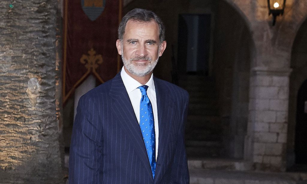 El rey Felipe VI, uno de los cinco padrinos de Ingrid de Noruega