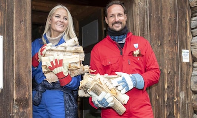 Haakon y Mette-Marit de Noruega, dos excursionistas en la corte nórdica