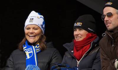 Victoria de Suecia viaja a Oslo para apoyar a su gran amiga Marta Luisa de Noruega