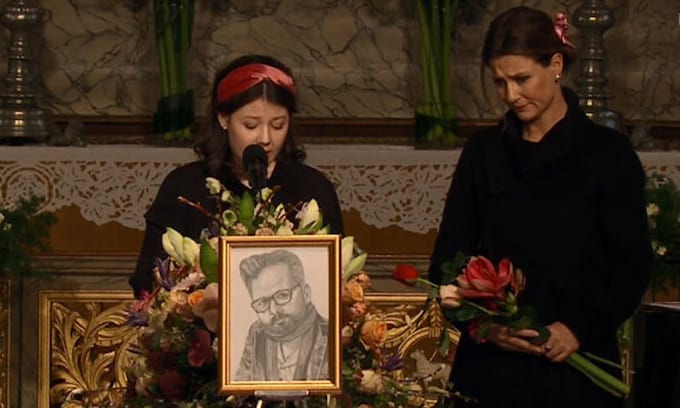Discurso de la hija de Ari Behn en su funeral