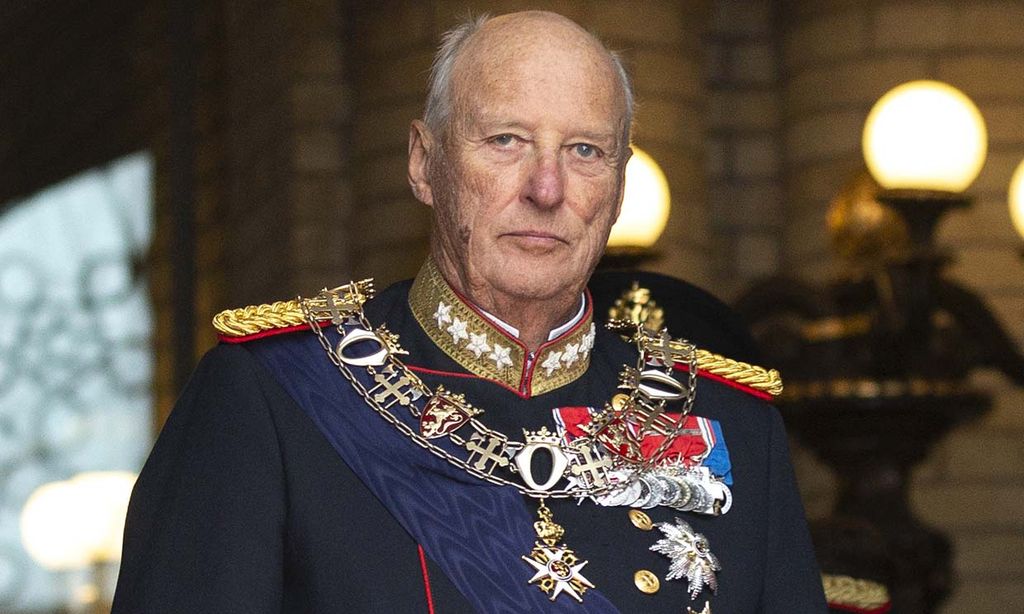 Harald de Noruega recibe el alta hospitalaria