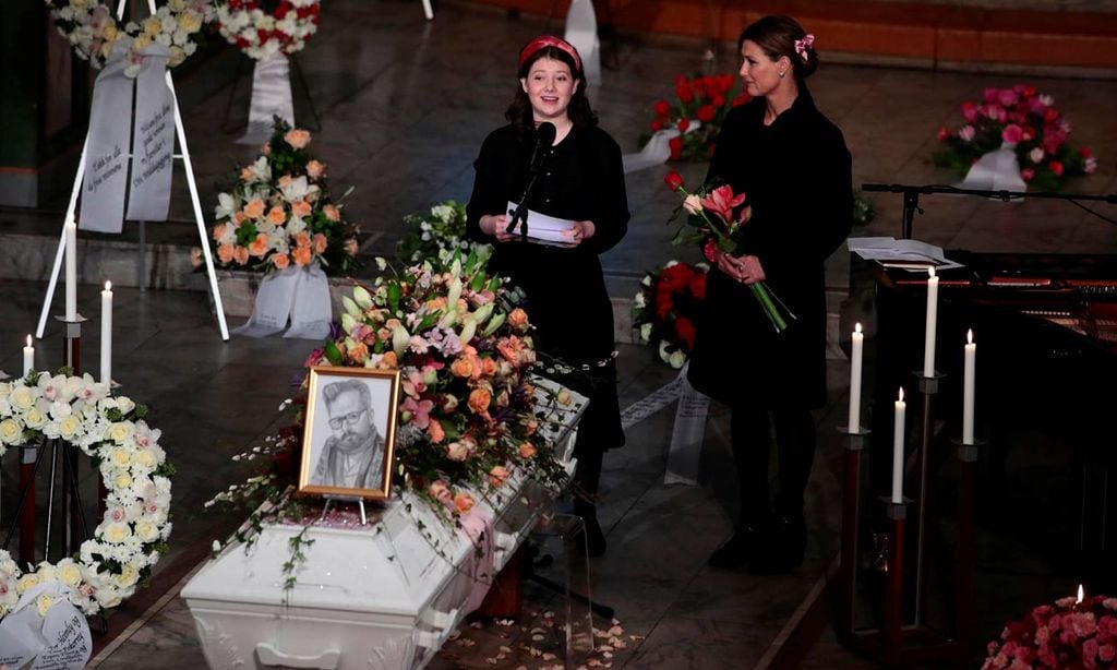 La hija mayor de Marta Luisa de Noruega y Ari Behn, premiada por su discurso en el funeral de su padre